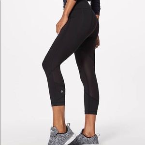 Lululemon Pace Rival Crop leggings